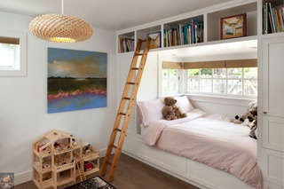 美式风格舒适儿童床图片