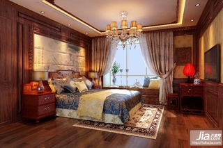 珠江国际城现代简约四居室装修图片