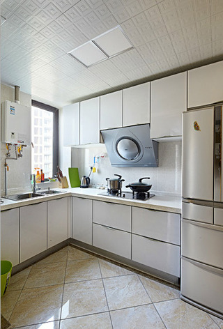 现代简约风格浪漫20万以上80平米厨房设计
