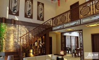 中式别墅 文化的熏陶装修效果图