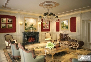 金地格林世界白金院邸  装修图片