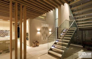 原生态朴质的复式楼客厅装修效果图大全2012图片装修图片