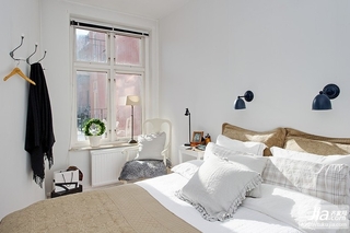 80平小户型温馨卧室装修效果图大全2012图片装修图片
