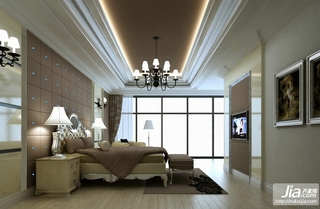 61万大包320平米凤凰城K9座公寓简欧风格复式别墅装修图片