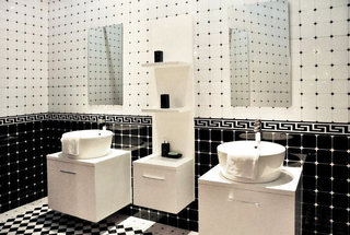 简约风格实用卫生间洗手台图片