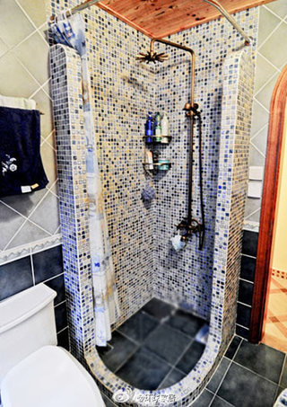 卫浴间瓷砖瓷砖效果图