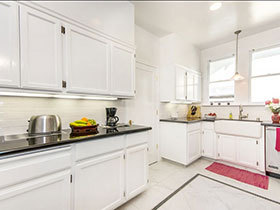 15张白色橱柜设计图 打造素色厨房