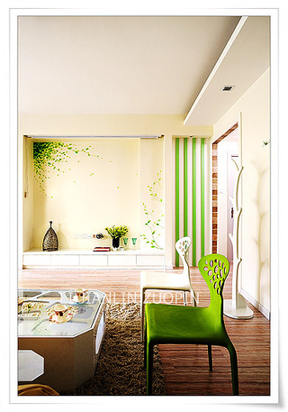 简约风格三居室小清新130平米椅子图片