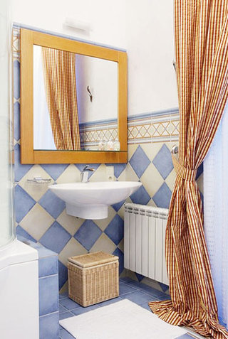 欧式风格卫浴间瓷砖瓷砖图片