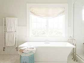 最爱美式style 16图卫浴挂件打造温馨美式