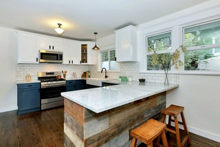 北欧风格三居室温馨130平米厨房装修效果图