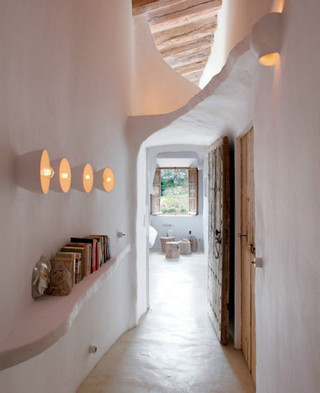 地中海风格浪漫走廊设计