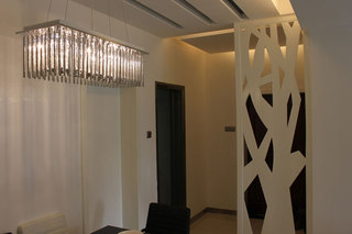 现代简约风格三居室简洁10-15万100平米装修效果图