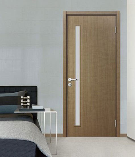 原木色自然风情 16款木门设计效果图8/16