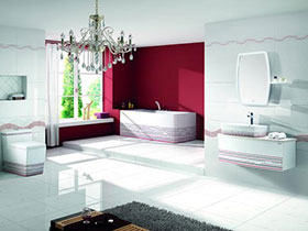 素雅卫浴间设计 17张白色洗手台效果图