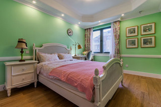 美式风格别墅简洁卧室改造