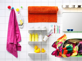色彩增加动感 15款卫浴挂件设计图