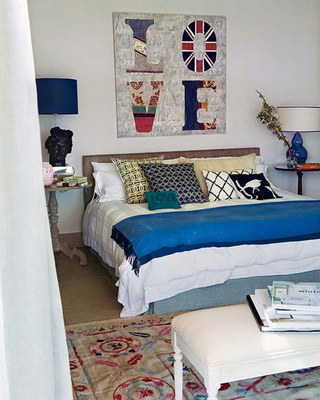 美式风格简洁卧室设计