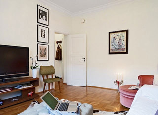单身公寓温馨5-10万40平米装修图片