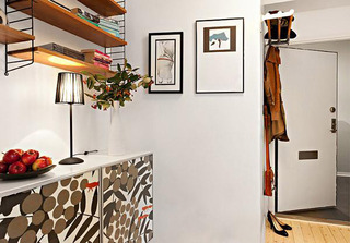 现代简约风格一居室舒适40平米装修图片