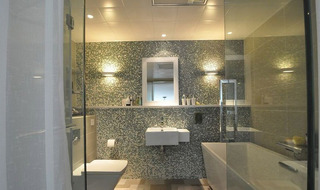 北欧风格二居室简洁10-15万130平米卫生间改造