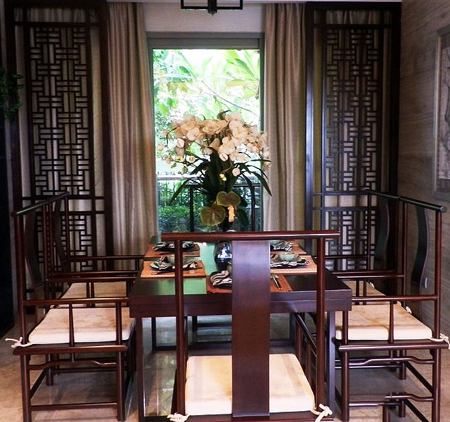 ,中式风格,餐厅