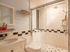 14款卫浴挂件设计 装出清新卫生间