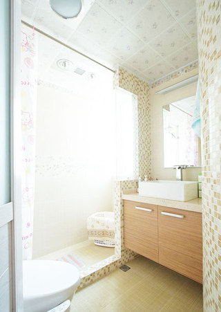 小型浴室柜设计图
