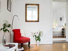 清新甜美北欧风 小户型公寓朴素简洁