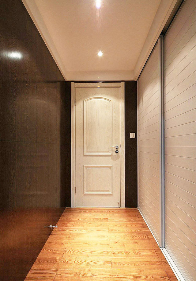 100㎡简约风格家门厅走廊 108㎡北欧风格家玄关过道 107㎡北欧风格家