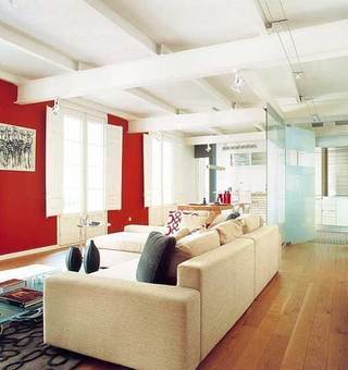 现代简约客厅沙发设计图片