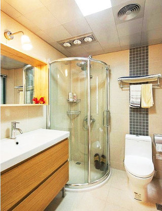 绿色淋浴房设计图