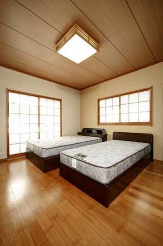 日式风格老人卧室设计效果图