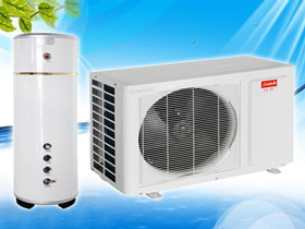 家用空气能热水器如何安装