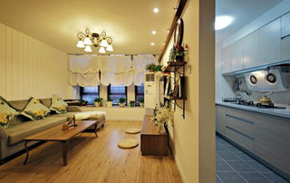 日式风格三居室15-20万100平米设计图纸