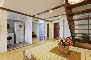 日式风格三居室小清新15-20万100平米设计图纸