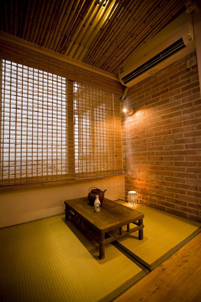,60平米装修,混搭风格,一居室装修,榻榻米
