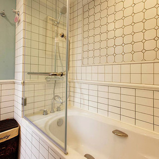 美式古典卫生间淋浴设计图片