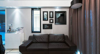简约风格二居室简洁80平米装修图片