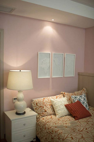 现代简约风格二居室80平米设计图纸