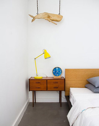 木质鲨鱼挂饰装饰卧室背景墙