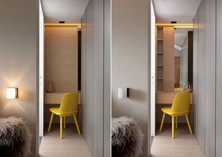 现代简约风格三居室简洁120平米装修图片