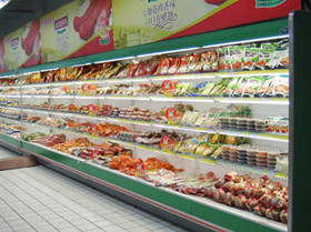 超市保鲜柜特点 超市保鲜柜保养方法