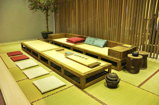 复古日式风格茶室设计