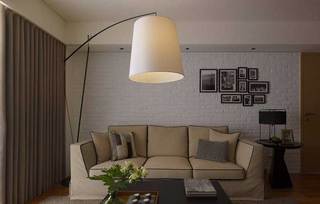 中式清新客厅沙发设计图片