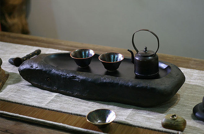 茶室,中式风格,古典,