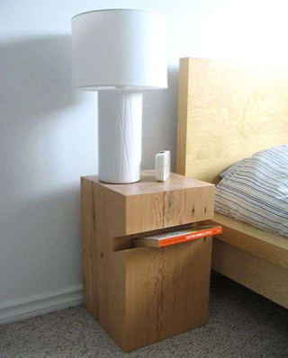 创意卧室床头柜设计