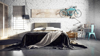 创意个性床头背景墙设计
