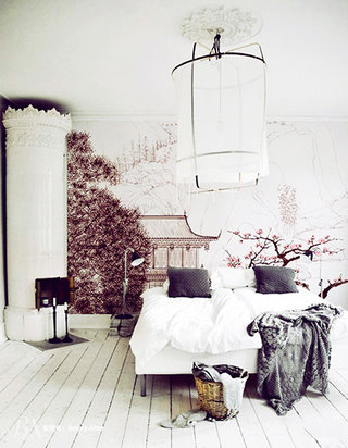 北欧风格女神级卧室设计