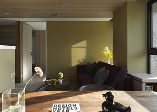 现代简约风格一居室50平米装修图片